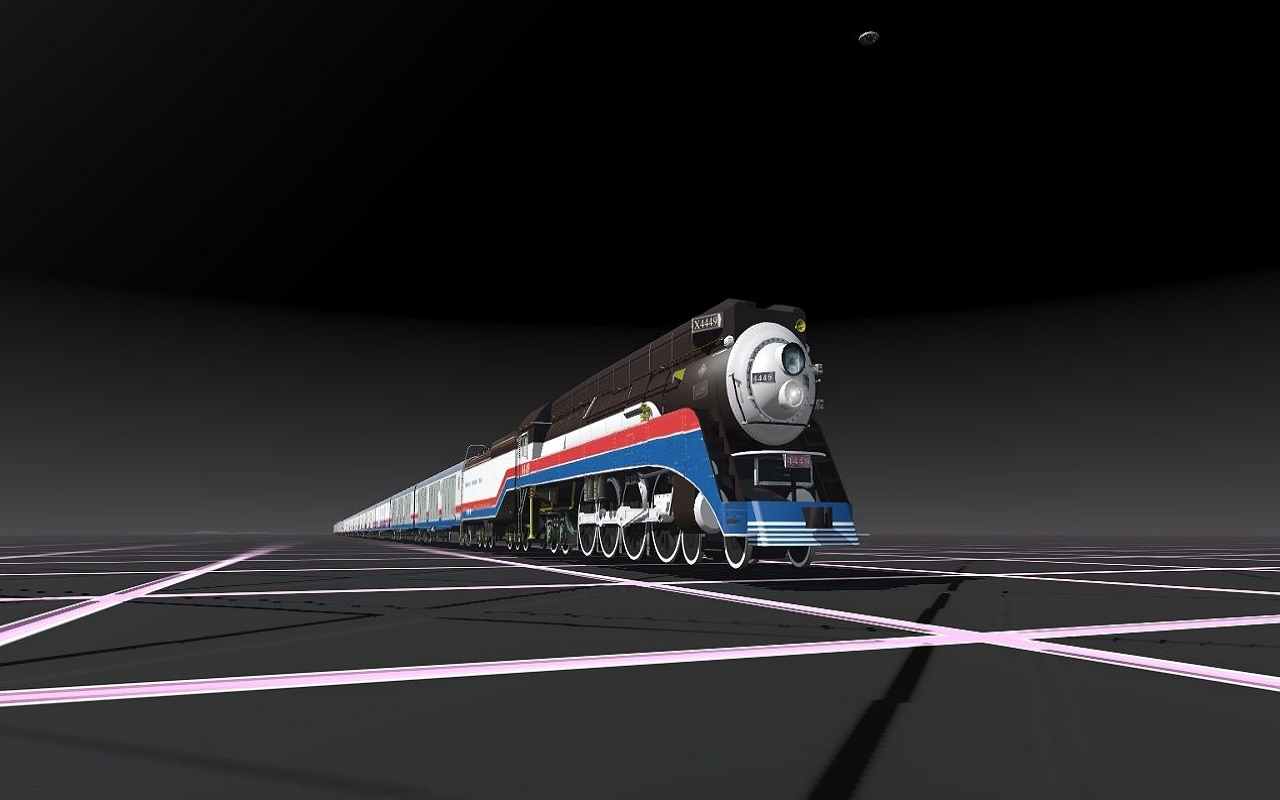 Consist - American Freedom Train 4449