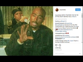 Treach Diss Napoleon Of The Outlawz OMG SMH Treach Clone!!