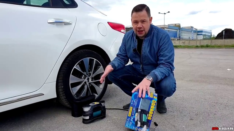 Крутой компрессор с автостопом Обзор BS Kolben 45 R от АВТО