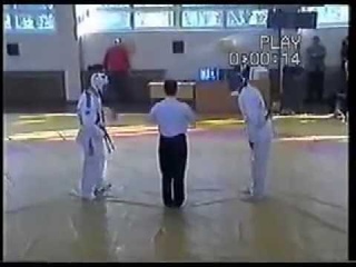 тхэквондо нокаут 11 секунд