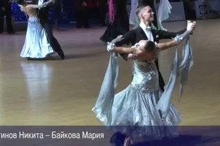 Логинов Никита - Байкова Мария, 1/4 English Waltz