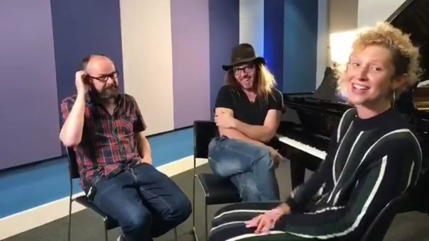Tim Minchin and Dennis Kelly Guardian QA about Matilda the