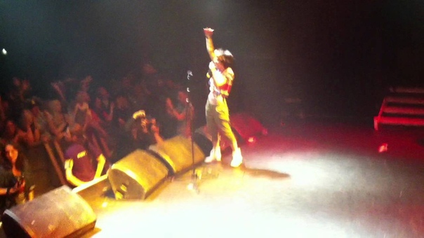 Kreayshawn Live Koko, London 8th July 2011 Debut UK