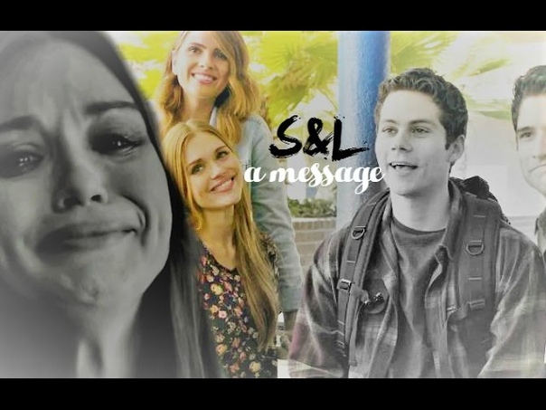 stiles lydia, a message +