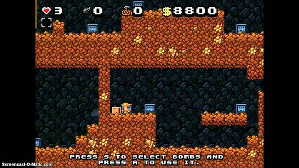 Spelunky. Первый взгляд от меня