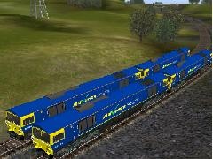 Class 66 Advenza Freight 66844