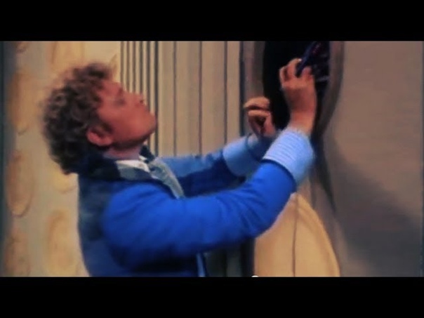 Colin Baker Blue Coat Test