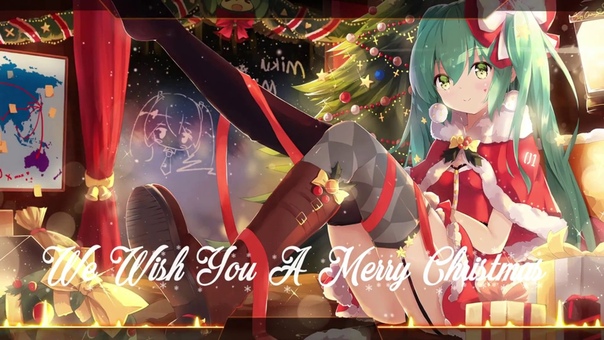 Nightcore We Wish You A Merry