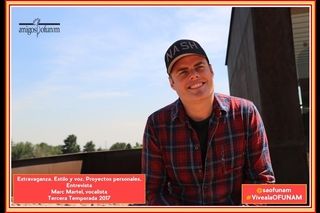 OFUNAM. Entrevista. Marc Martel. Vocalista. Queen Sinfnico