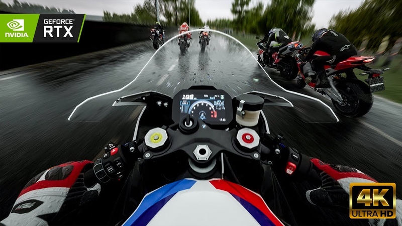 RIDE 4 in FIRST PERSON is INSANE, Ultra High Realistic Graphics 4 K HDR