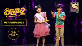 Rohan  Sayisha  Soothing Voice    Impress | Superstar Singer Season 2