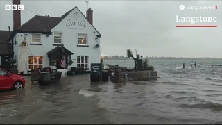 UK Weather: Storm Barra: Weather warnings for most of UK as gales and snow hit BBC reports
