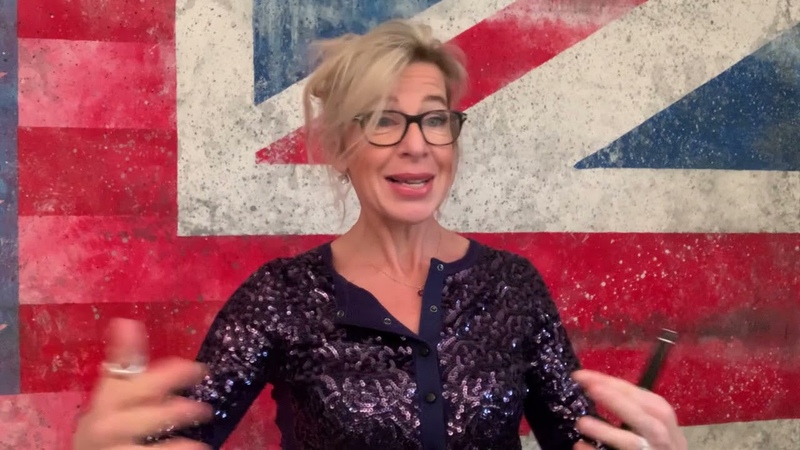 Katie Hopkins: Proud to be British Thank You NHS100 K Hold the