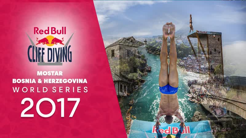 Would You Dive Off Of A Bridge REPLAY Red Bull Cliff Diving World Series, Mostar,