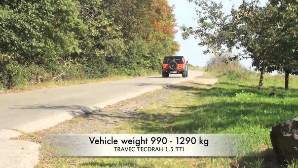 TRAVEC TECDRAH First Rollout ( Stalker 4x4 c дизельным