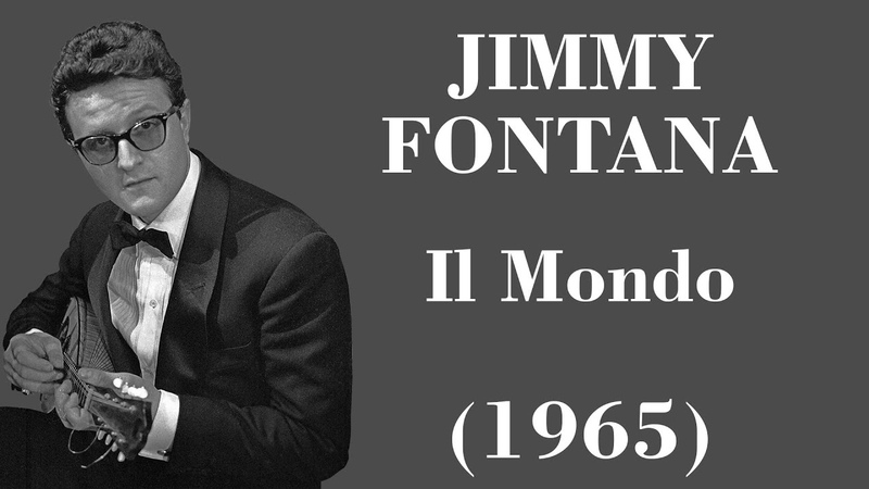 Jimmy Fontana Il Mondo Legendas IT PT