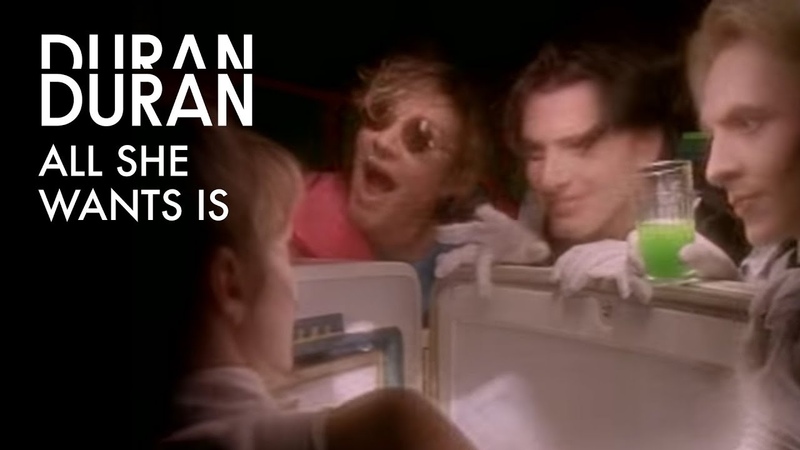 Duran Duran All She Wants Is ( Official Music
