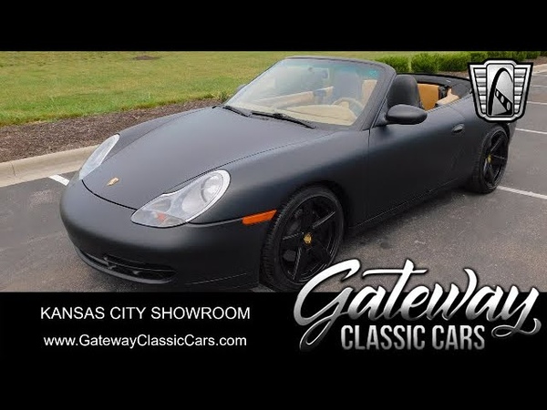 2000 Porsche 911 Carrera Gateway Classic Cars Kansas City, 1148