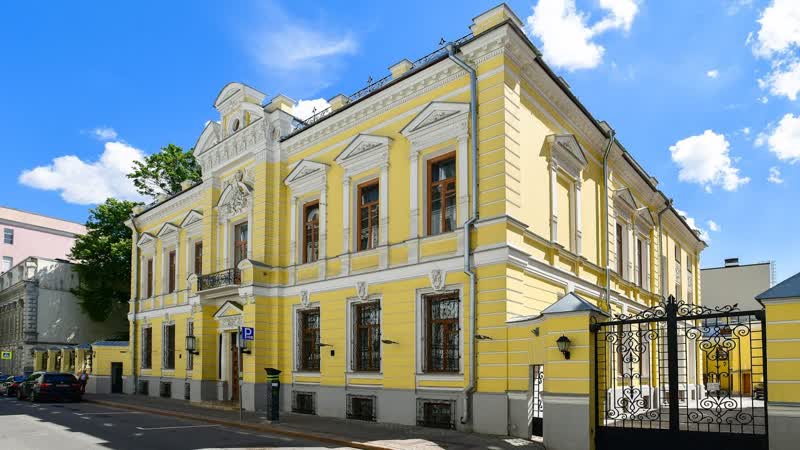 Video tour of the city estate of G. A. Karatayeva I. V. Morozov ( Leontievsky lane,