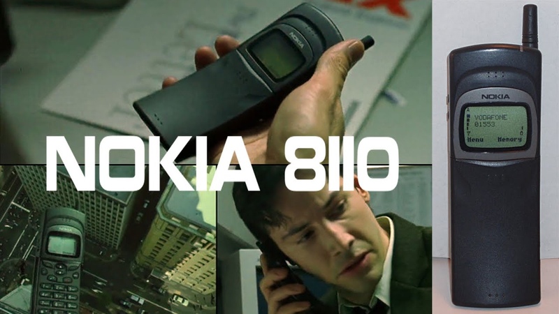 Nokia 8110 The Legendary Phone from The Matrix