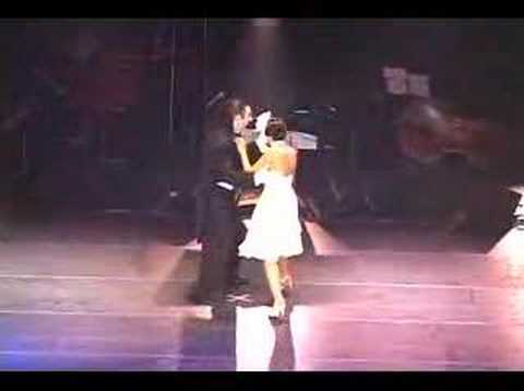 Stage Tango ( La Cumparsita) Eduardo Cappussi and Mariana