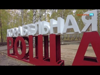 Открытие Корабельной рощи после реконструкции