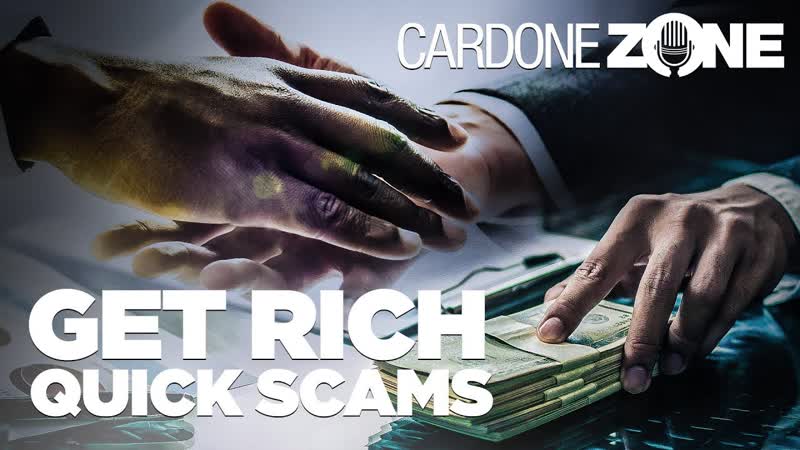 Get Rich Quick Scams Cardone