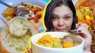 7 EASY soup recipes for every day of the week!  | SOUP RECIPES