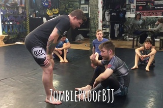 Foolproof 411 Entry To HeelHook Finish - ZombieProofBJJ (LegLock Basics) foolproof 411 entry to heelhook finish - zombieproofbjj
