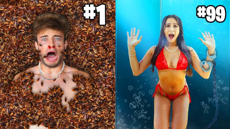 FACING 100 FEARS IN 24