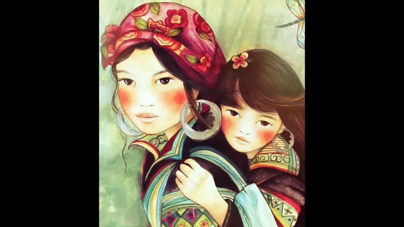 Мать и сын (Эхэ хубуун хоёр). Бурятские сказки,