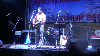Фестиваль в Шымкенте Южный ветер . Выступление Павла  Фахртдинова