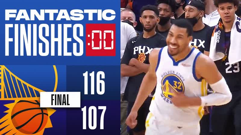 Final 2:43 WILD CHRISTMAS ENDING Warriors vs