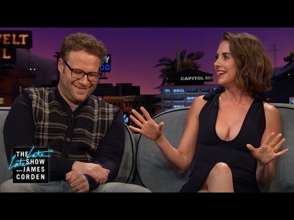 The R Rated Rom Com That Must Be Made w, Alison Brie, Seth Rogen Will