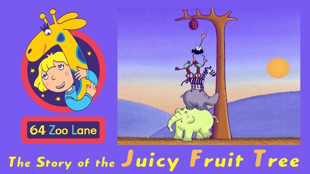 64 Zoo Lane The Juicy Fruit Tree S01 E12 HD, Cartoon for