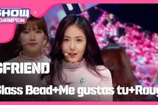 GFRIEND - Glass Bead+Me gustas tu+Rough live