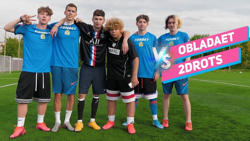 OBLADAET vs 2 DROTS НА ТОПОВЫЕ