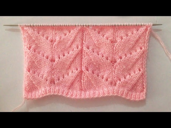 Pretty Knitting Stitch Pattern For Ladies Sweater,