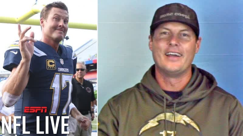 Rivers opens up about 200 consecutive starts, Halloween with his 8 kids, NFL