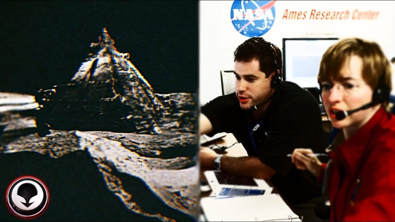 Did NASA Leak THIS Moon Image On Purpose .. Then CROP it to Expose Alien