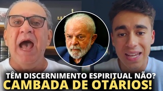 Silas Malafaia e Nikolas Ferreira jogam na cara dos “cristãos lulistas“ o que está acontecendo no 🇧🇷