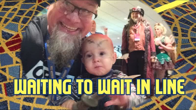 Mikey Mason Waiting To Wait In Line ( Dragon