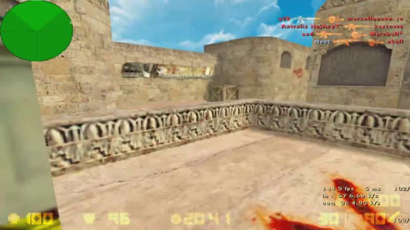 CS 1. 6 CSDM KING FASTCUP MEAT DE DUST