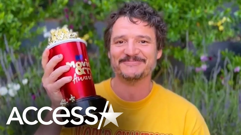 Pedro Pascal Gets Emotional In 2023 MTV Movie TV Awards