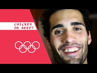 Chicken Or Beef? Ft. Martin Fourcade
