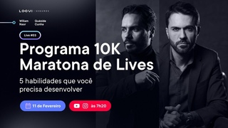 Live#3 5 Habilidades que Voc Precisa Desenvolver - Programa 10K