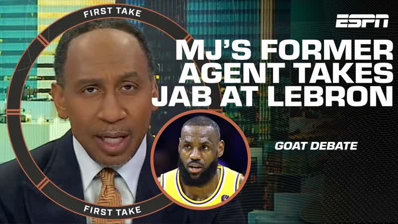 UNNECESSARY JAB Stephen A. CALLS OUT MJ s former agent for excessive GOAT comments, First