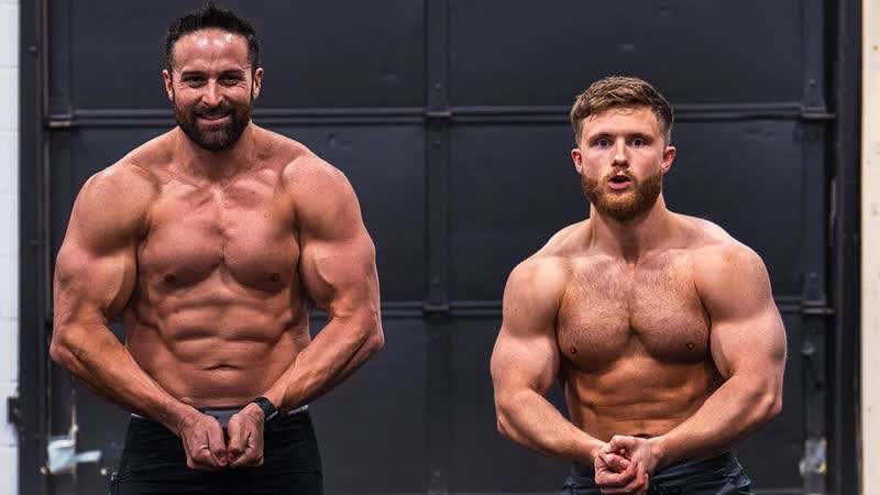 Training Legs with Dr. Layne