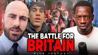 WE WILL DEPORT ALL : Nick Tenconi on ISLAM, BOATS AND UKIP