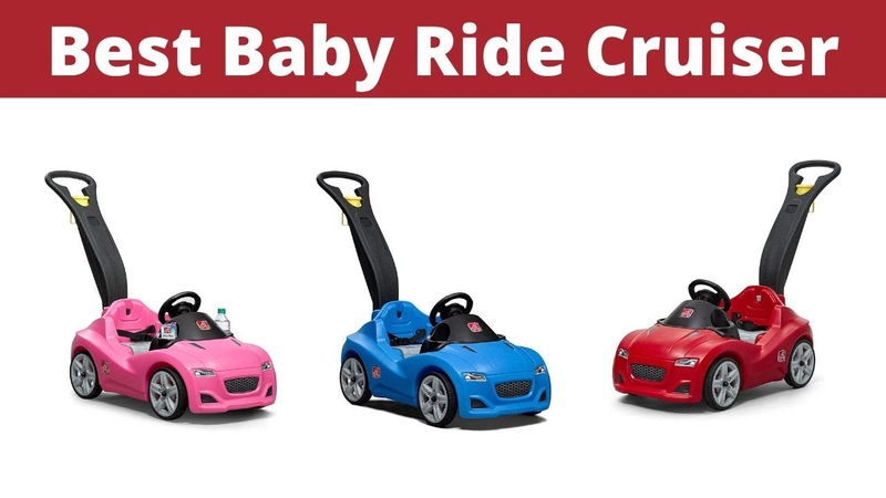 Step2 Whisper Ride Cruiser, Step 2 push